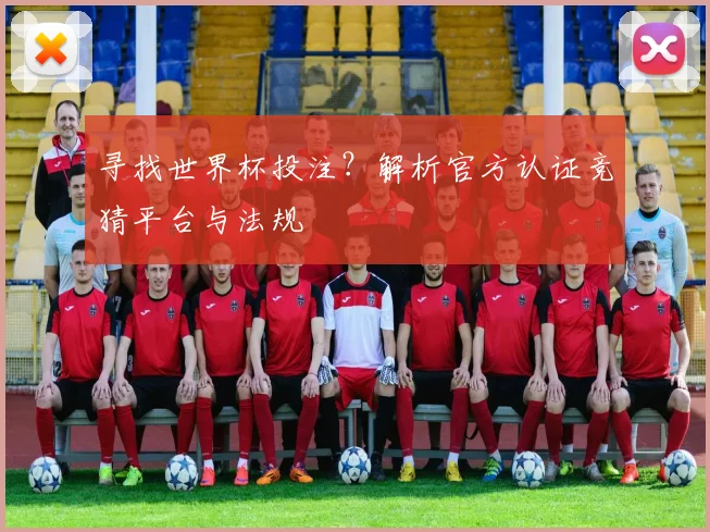 寻找世界杯投注？解析官方认证竞猜平台与法规
